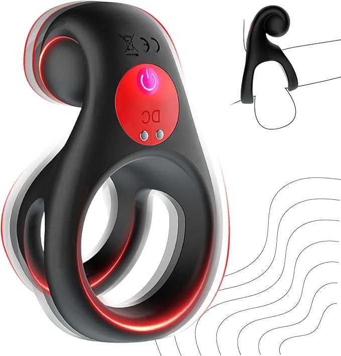 Vibrating Cock Ring Set